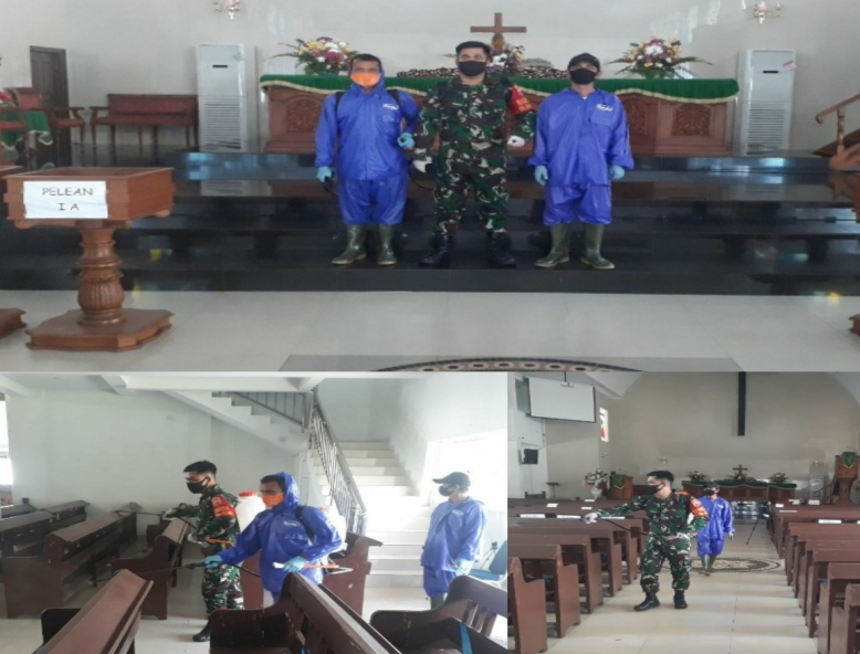 Babinsa Penegak Disiplin Prokes dan Pemutus Matarantai Covid-19