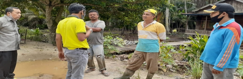  Pengerjaan Ruas Jalan Kuala Keritang Tunggu Eksekusi