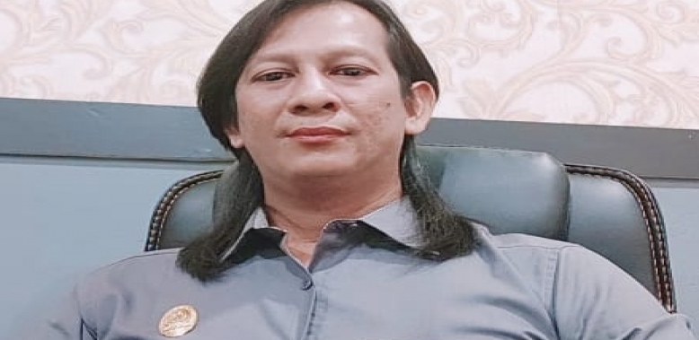 Dedi Yuhara Lubis Anggota BANGGAR DPRD Meranti Perjuangkan Anggaran Untuk Media