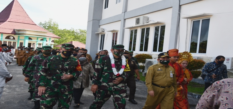 Camat Acil Berharap Setelah TMMD Ke-108 Tahun Depan Lanjut Karya Bakti TNI