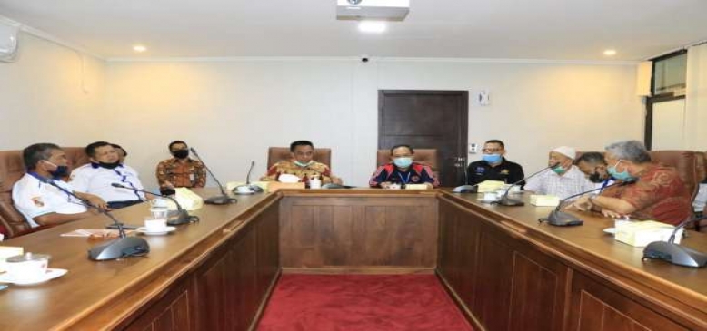 Pj Sekdako HM Jamil Minta Ketua Forum Komunikasi RT/RW Bisa Bersinergi dengan Pemko