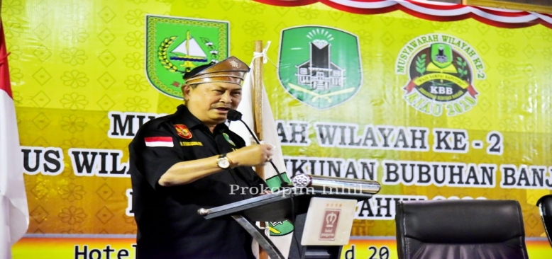 Syamsuddin Uti Terpilih Ketua Umum KBB Prov. Riau periode 2020-2025