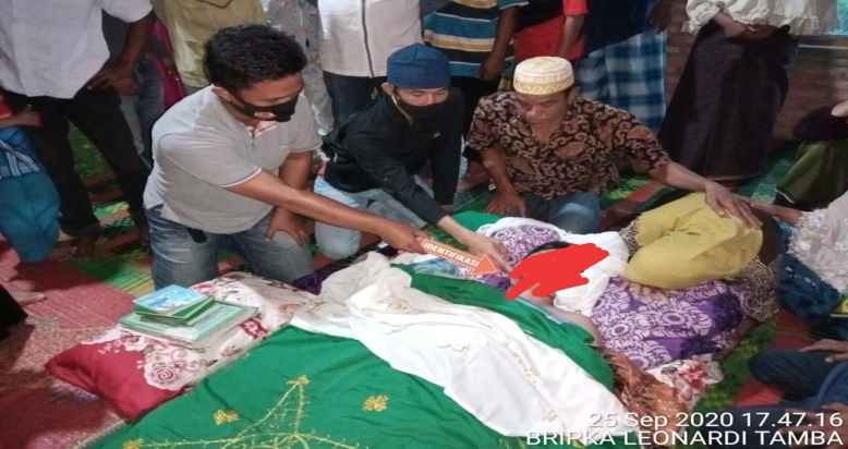 Seorang  warga Tambusai Ditemukan Meninggal Dunia Akibat Gantung Diri