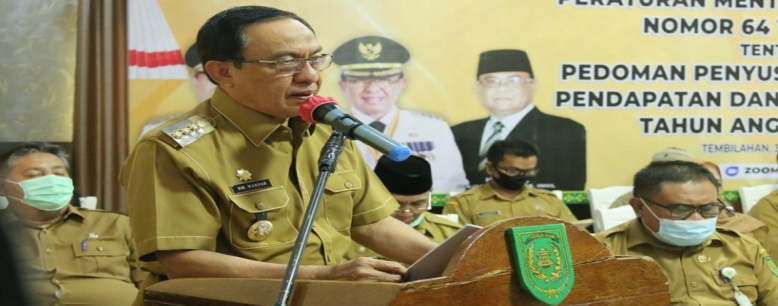 Bupati Inhil Siap Gesa proyek pembangunan tol Trans Sumatera di Wilayahnya