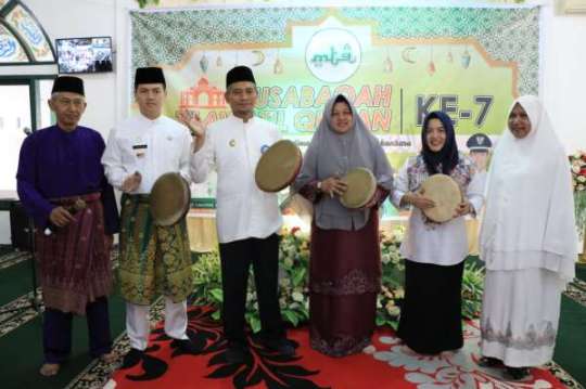 Wawako Buka MTQ Tingkat Kelurahan Delima