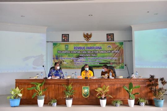 Target PSR Riau Tahun Ini 26.500 Ha