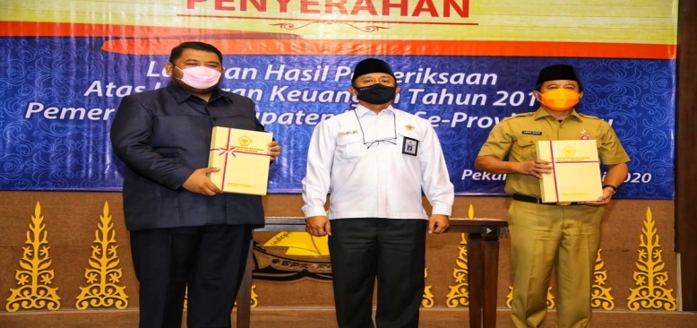 Pemkab Rohul Raih Opini WTP ke 4 Kali