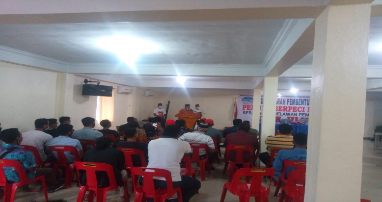 Tim Relawan Pemenang Sudin Jilid II, Pemuda Berpeci Merah Rohil Terbentuk