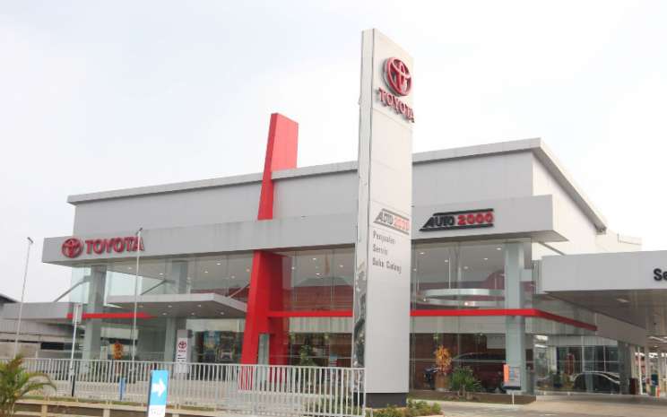 Pasar Otomotif 2022, Toyota Yakin Rebound Kuat