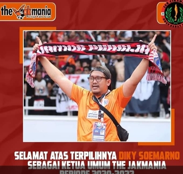 Diky Sumarno Janji buat Jakmania Kece dan Keren