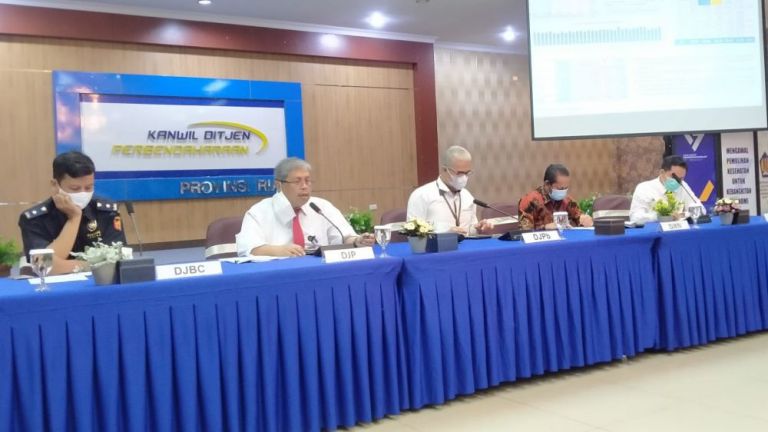 Hingga Triwulan III/2021 Realisasi Pajak di Riau Rp11 Triliun