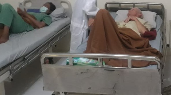 Hari ke Tiga Observasi Lima WNA di RSUD Bengkalis  Kondisi Sehat