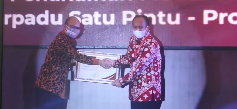 Dari 15 Peserta, DPMPTSP Riau  Terbaik Pelayanan Publik 