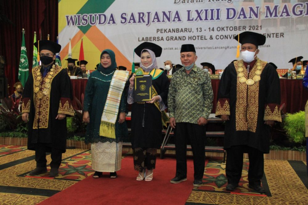 Dr Junaidi Jabarkan Prestasi Unilak di Masa Pandemi COVID-19