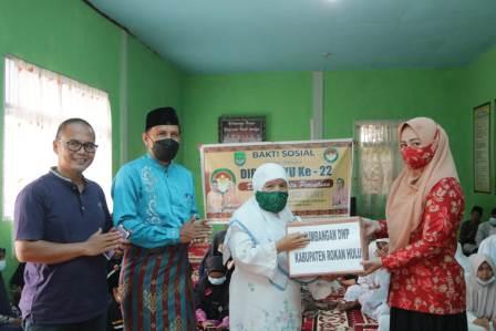 DWP Rohul Santuni Anak-Anak pada 4 Panti Asuhan di Rohul