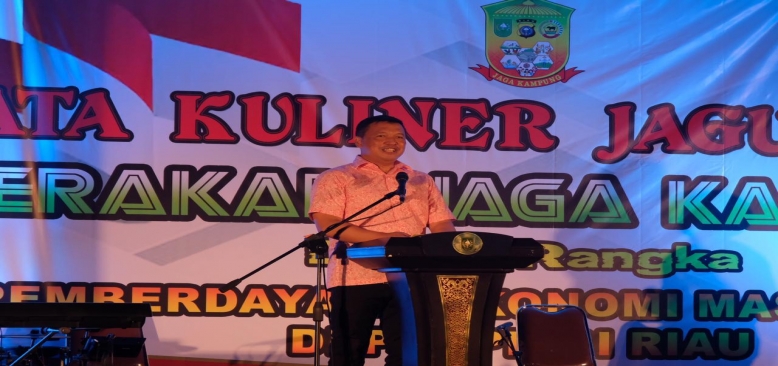 Kapolda Riau Sebut Gerakan Jaga Kampung Bukan Konsep Melainkan Realita