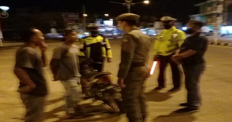 Operasi YustisiÂ  Terus Digulirkan Polres Rohul, Terapkan Protokol Kesehatam