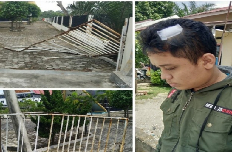 Polisi Harus Mengusut  Pelaku Penganiayaan dan Pengrusakan Kantor PWI Riau