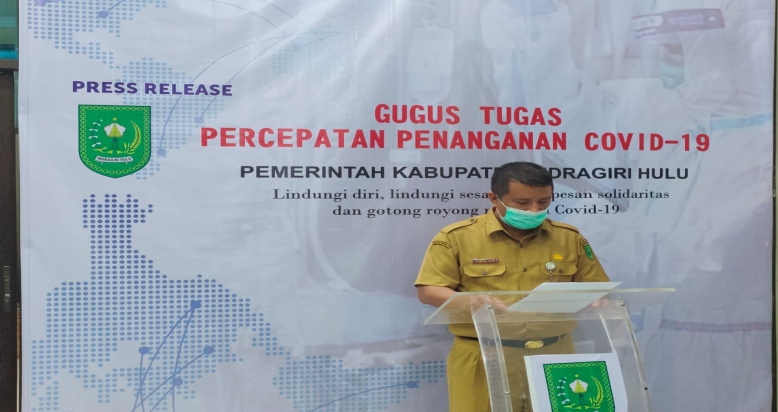 Terkonfirmasi Covid-19 di Inhu Mencapai 58 Orang