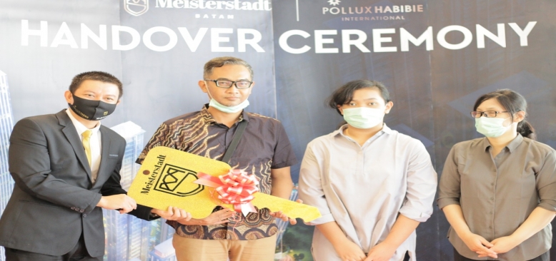 Selesai Pembangunan Tahap Pertama, Apartemen