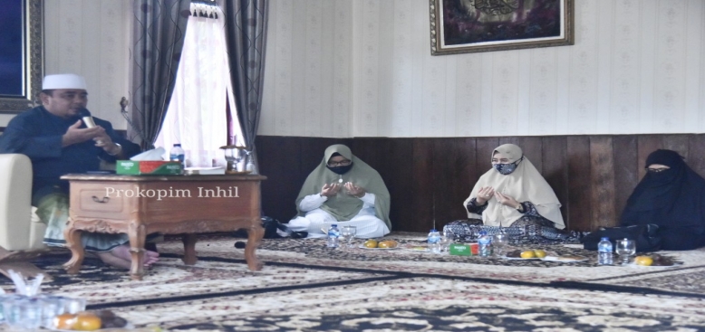 Pengajian Rutin TP PKK, Tingkatkan Keimanan dan Ketaqwaan