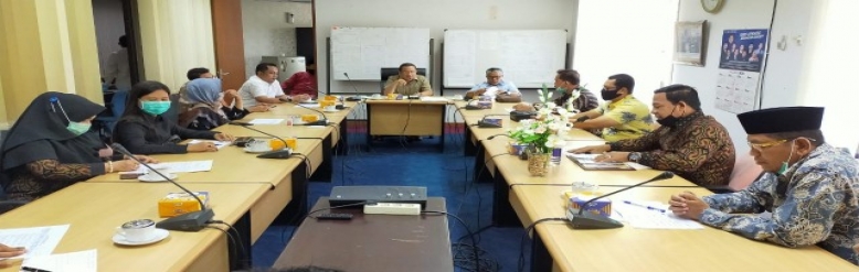 Bapemperda DPRD Kab. Kep. Meranti Kunker ke DPRD Riau