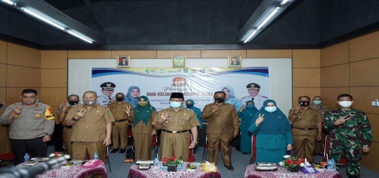  Inhil Ikuti HARGANAS Ke-XXXVII Melalui Vid-Con.