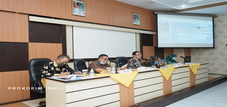 Bupati Inhil HM.Wardan Pimpin RapatÂ  KKS