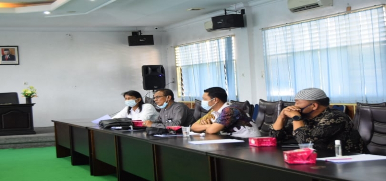 Tingkatkan koneksi antar wilayah Komisi 2 DRPD Meranti sambangi Dinas Perhubungan Prov Riau