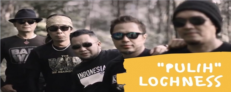 Grup Band Legendaris LOCHNESS Rilis Album Pulih Terkait Corona dan Karya