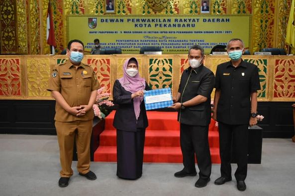 Revisi Perda Covid,  Ranperda yang Intinya Agar Pelanggar Diberikan Sanksi Efek Jera