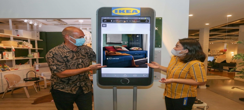 IKEA Bagikan Inspirasi lewat Katalog Digital IKEA 2021