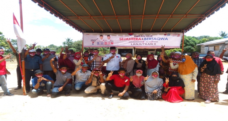 Yel..Yel Sudin Lanjutkan Dua Periode Bergema di Lenggadai Hilir