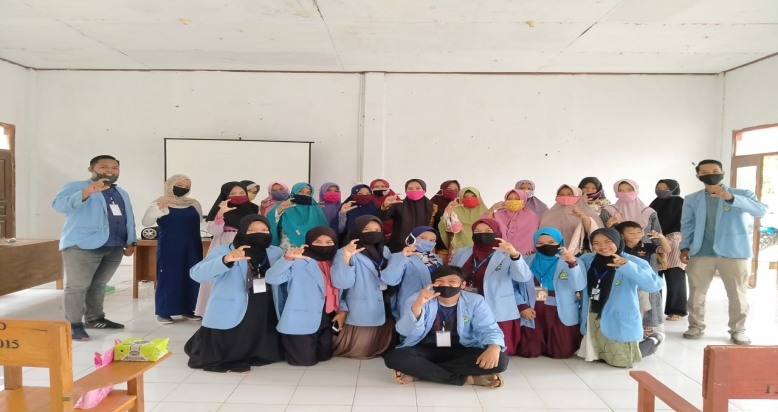 Mahasiswa Kukerta Unri Beri Penyuluhan Pentingnya ASI Eklusif Bagi Ibu dan Bayi