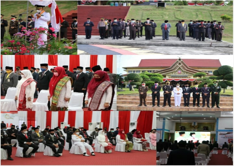 HM Harris : Tahun Ini Terakhir Saya Menjadi Irup HUT RI Ke 75 