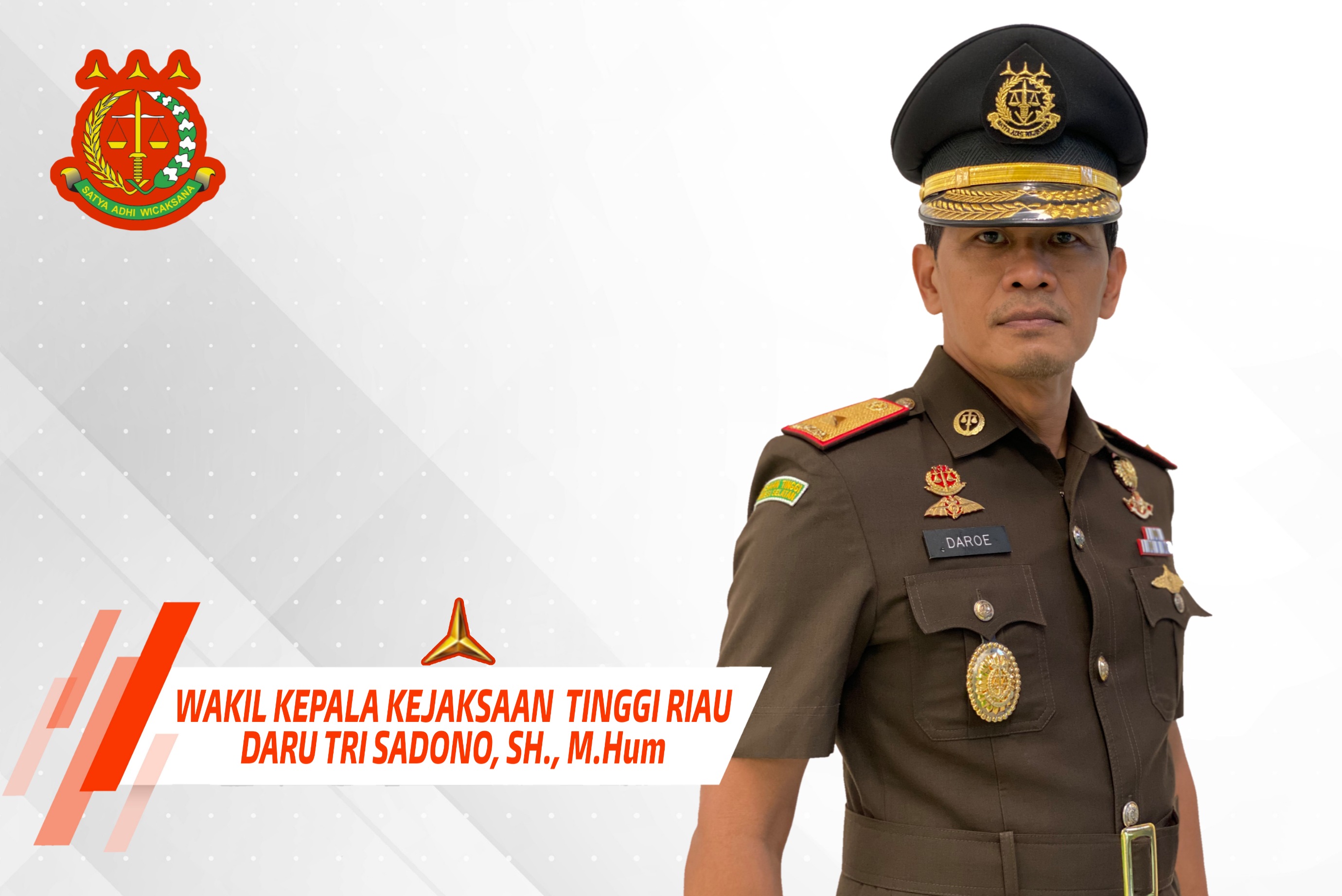 Wakajati Riau Tinjau Kesiapan Kejari Rohul Hadapi WBK