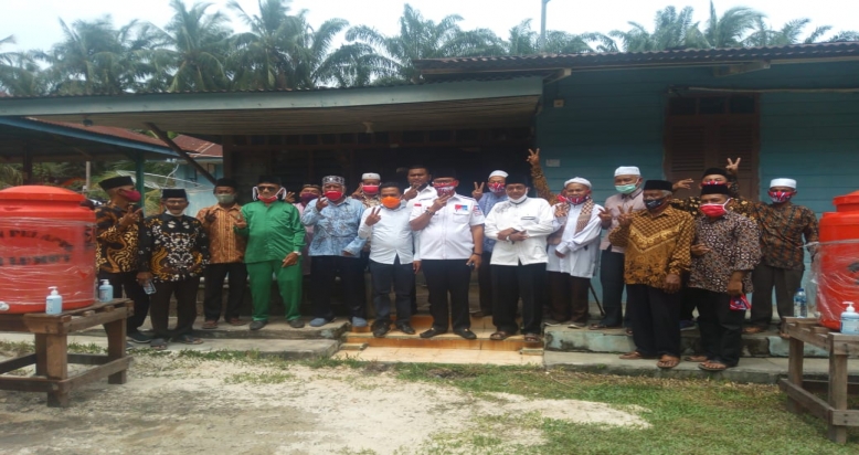 Warga Pujud Ditiga Kepenguluan Siap Menangkan SUDIN Pada 9 Desember 2020