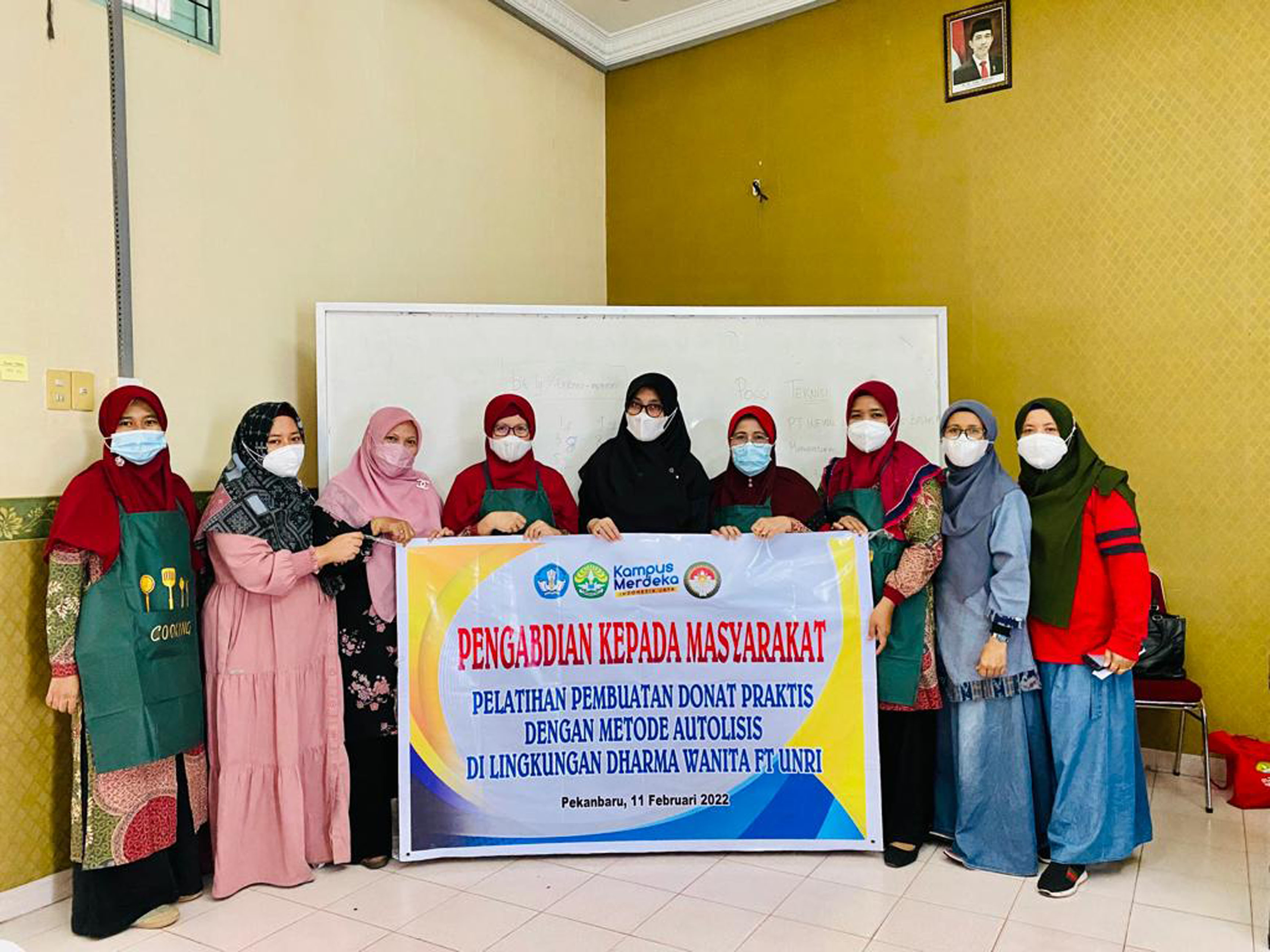 Ketua DW FT Unri Berbagi Pegetahuan Tentang Metode Autolisis