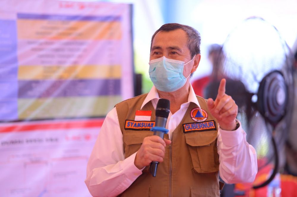 Update Total Kasus Positif Corona di Riau 16 Orang