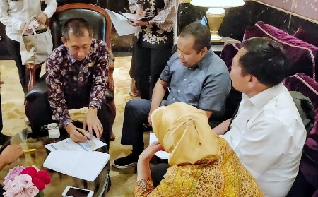 Bupati Irwan Buka Kegiatan FGD Strategi Perencanaan Pembangunan di Meranti, Komit Beri Kemudahan Investasi Kepada Investor