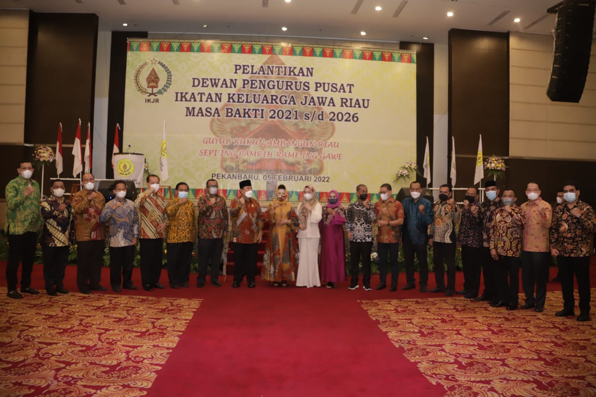 Ketua Umum IKJRÂ  priode 2021-2026 Resmi di Kukuhkan 