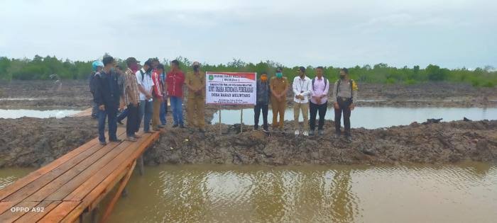 75 Ribu Bibit Ikan akan Dibudidaya Bumdes di Desa Baran Melintang