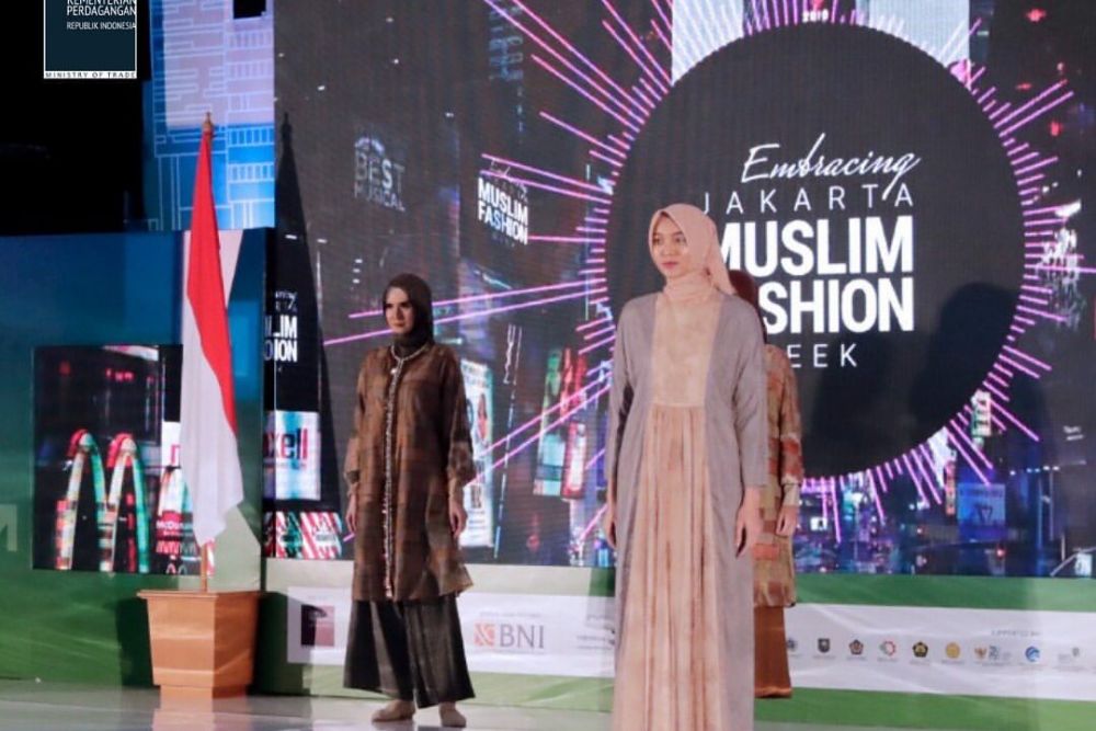 Indonesia Jadi Pusat Industri Produk Halal dan Kiblat Fesyen Muslim Dunia