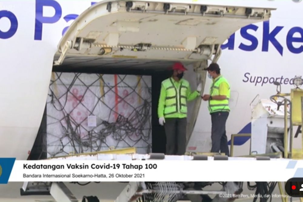 Indonesia Kembali Kedatangan 1 Juta Dosis Vaksin Sinovac