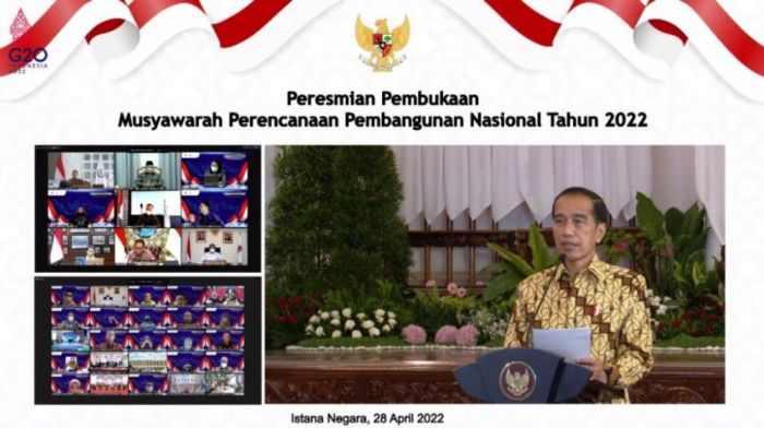 Inilah Arahan Presiden Jokowi Hadapi Gejolak Ekonomi Global 