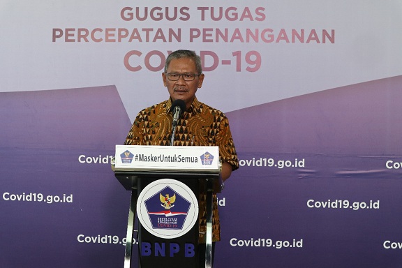 Kasus Positif COVID-19 Meningkat Tajam Menjadi 3.842, Sembuh 286