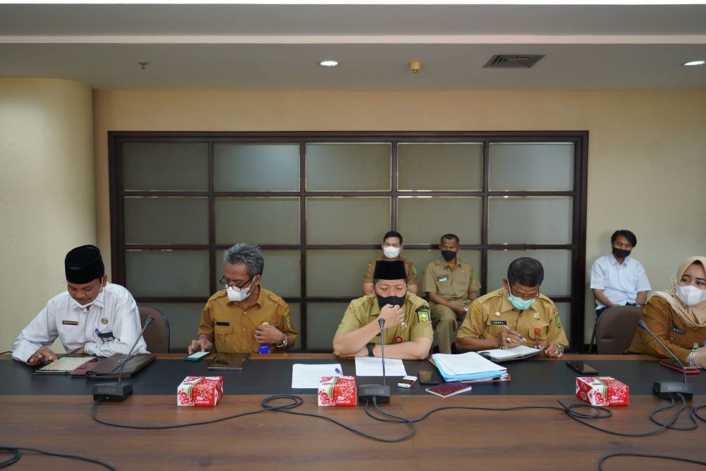 Joni Irwan Pastikan Kesiapan Fasilitas Keberangkatan Calon Jamaah Haji Riau