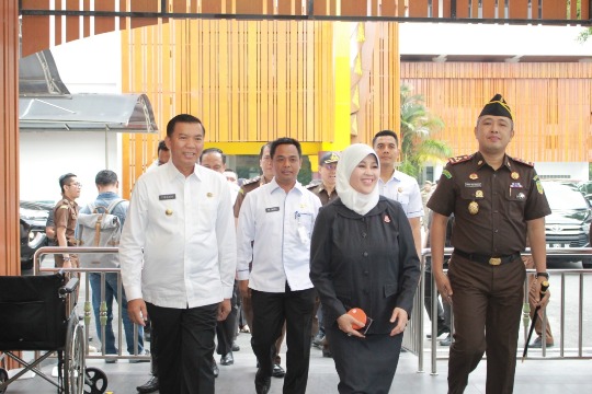 Sambangi MPP, Kajati Riau Apresiasi Layanan Cepat MPP Pekanbaru