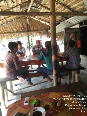 Peran Babinsa dan Instansi Terkait Penting Sosialisasi dan Patroli Karhutla Warga Dusun Ukai Mengapresiasi