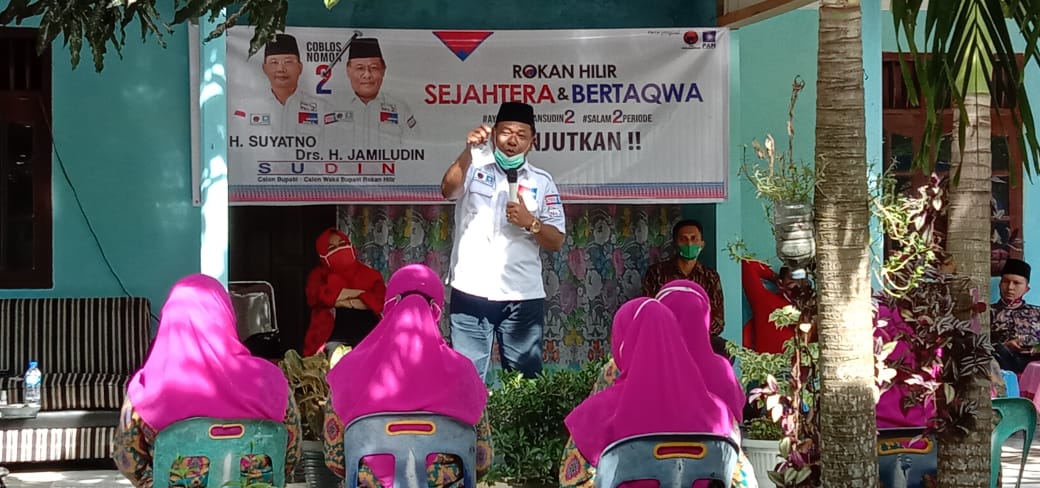 Masyarakat Basira Inginkan Paslon SUDIN Pimpin Rohil Dua Periode